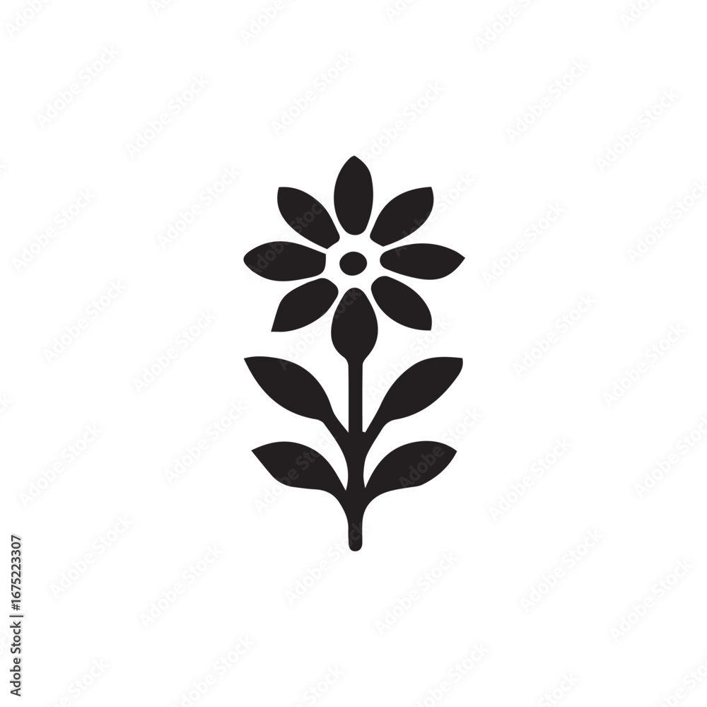 Fototapeta premium vector floral ornament motive