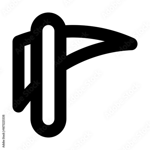 Sickle Outline Icon