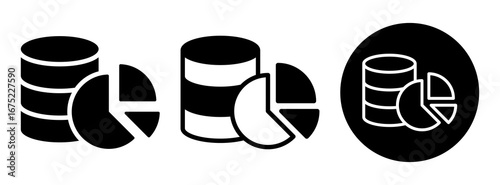Partition Icon Collection Glyph & Mixed Style