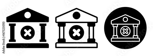 Unbanked Icon Collection Glyph & Mixed Style