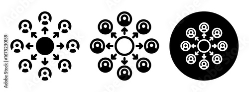 Decentralized Icon Collection Glyph & Mixed Style