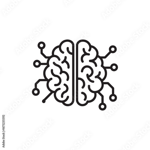 vector ai brain