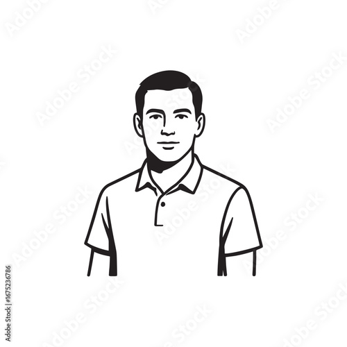 man in glasses