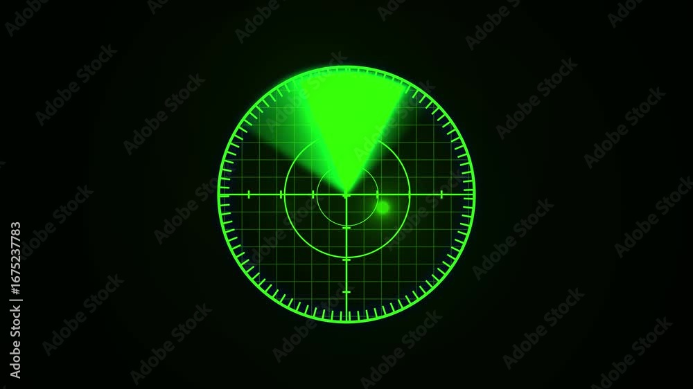 custom made wallpaper toronto digitalDigital display green radar screen animation high tech futuristic interface technology scan detection system cybersecurity. Futuristic green radar screen animation.