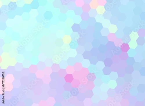 Wallpaper Mural polygon mosaic background Torontodigital.ca