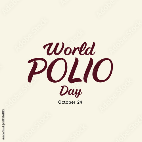 world polio day