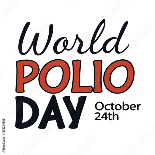 world polio day