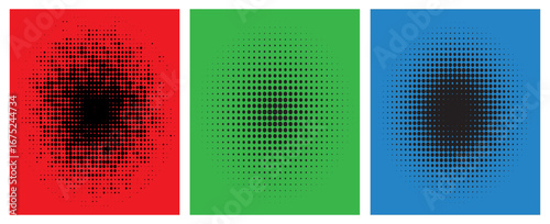 Bitmap dot background with sketch effect. Futuristic retro design in y2k style. vector