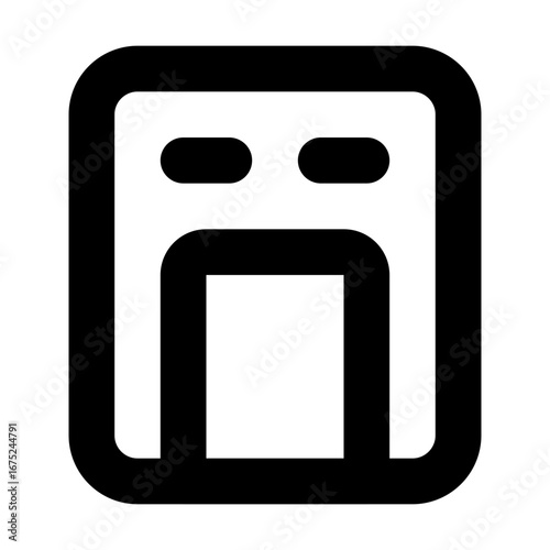 Breakfast Outline Icon