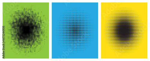 Bitmap dot background with sketch effect. Futuristic retro design in y2k style. vector