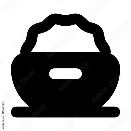 Breakfast Filled Icon