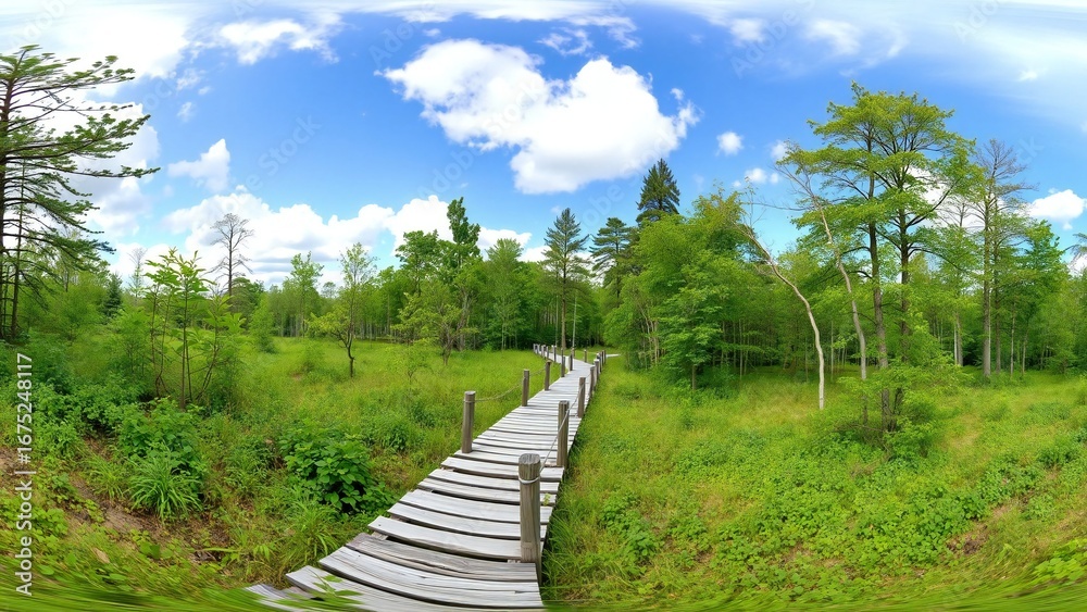 Fototapeta premium path in the forest