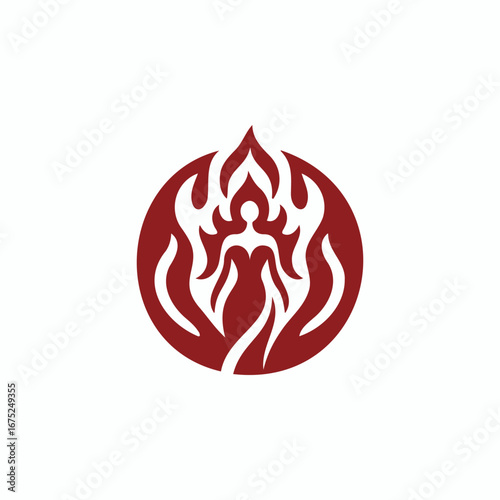 Fire Goddess Logo