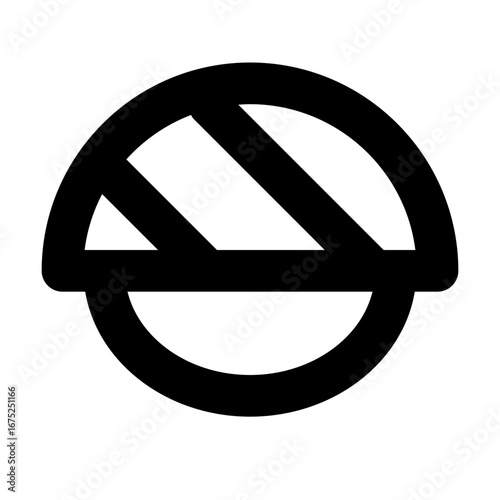 Sushi Outline Icon