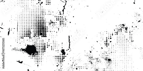 Abstract line black and white background . Scratched grunge urban background texture,