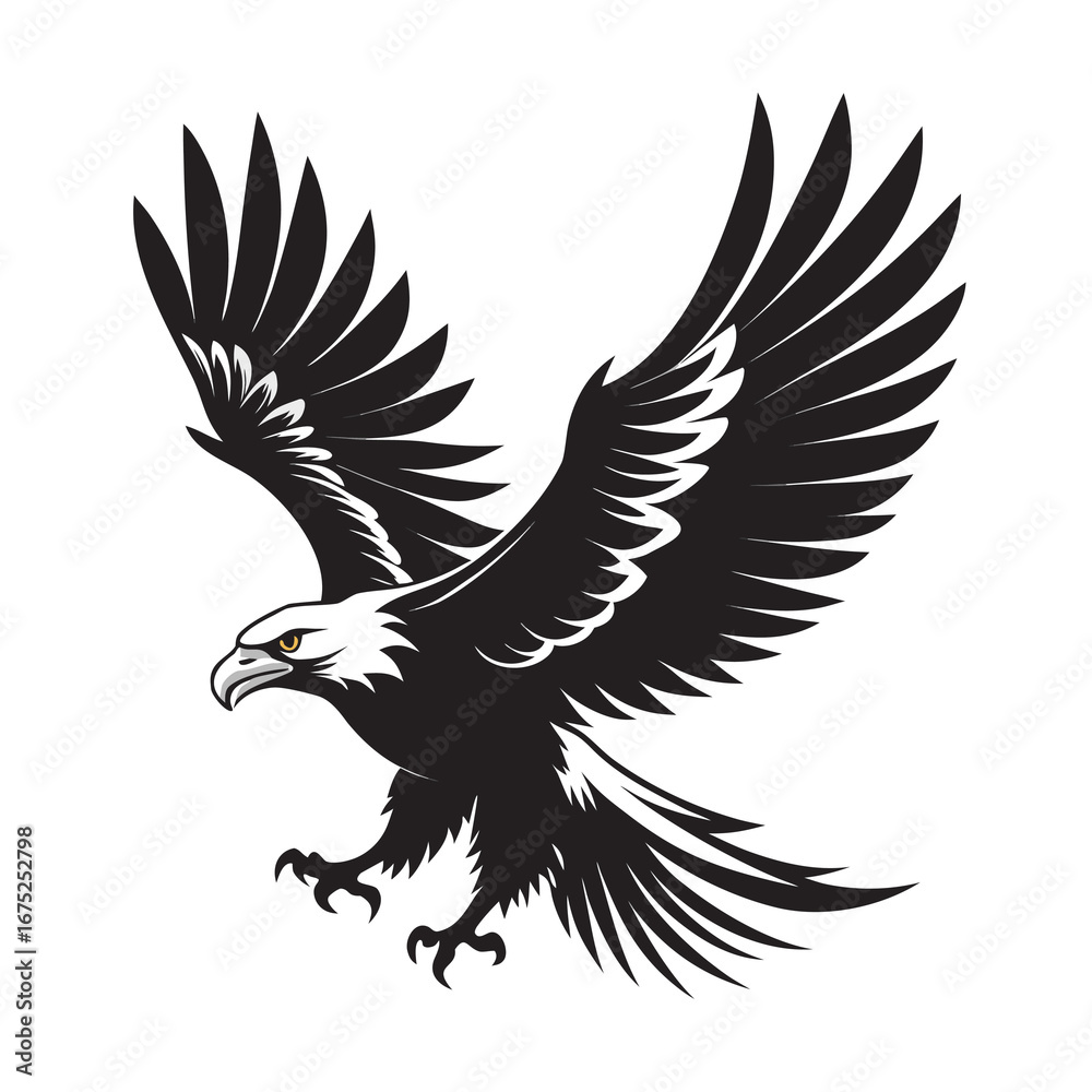 Fototapeta premium eagle vector illustration