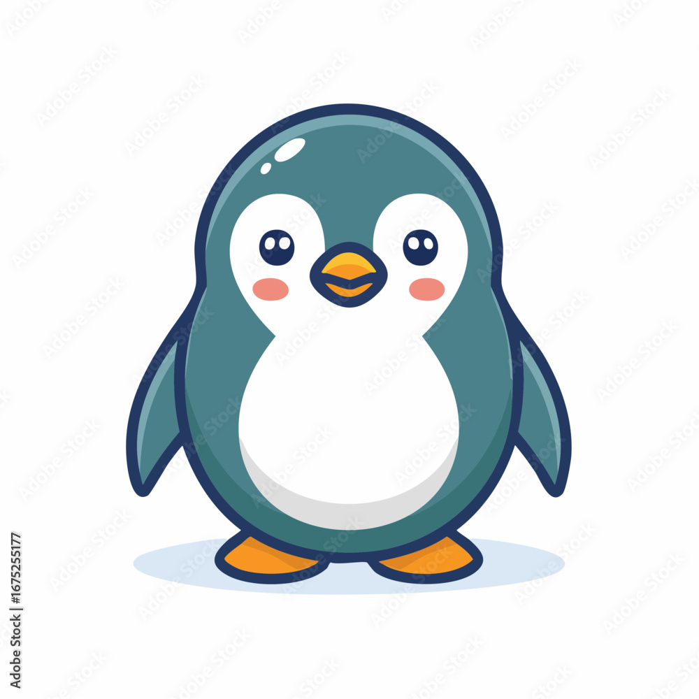 Obraz premium Cute Penguin Illustration
