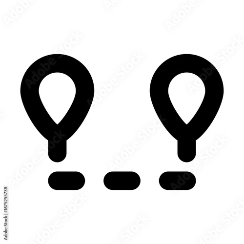 Gap Outline Icon