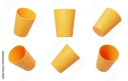 Mug 3D water cup Casual drinking container