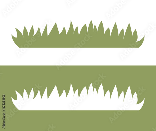 simple long grass concept design