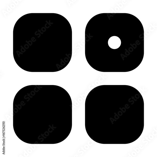 Apps Icon Filled