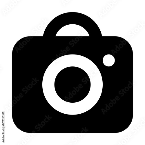 Camera Icon Filled