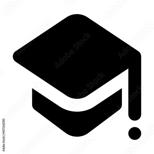 Graduation Icon Filled