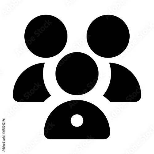 Group Icon Filled