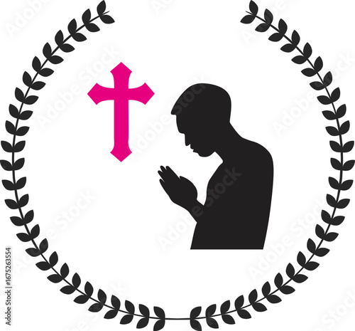 Religious Icons Cross Prayer Bible