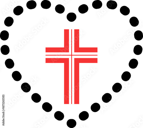 Religious Icons Cross Prayer Bible