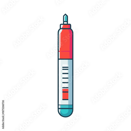 glucometer illustration design