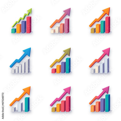 arrow icons set