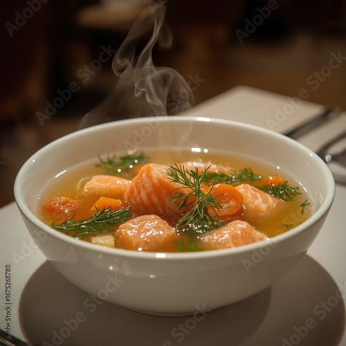 chicken soup with vegetables