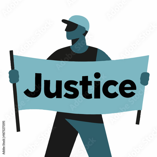 Justice Illustration A Powerful Symbol of Equality and Advocacy