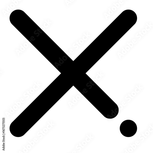 Cross Outline Icon