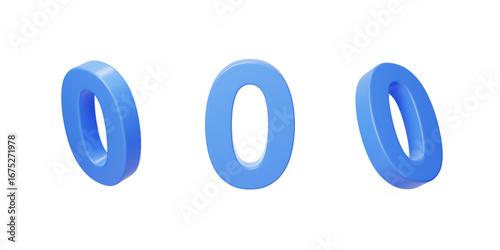 Number 0 count countdown count count 3D