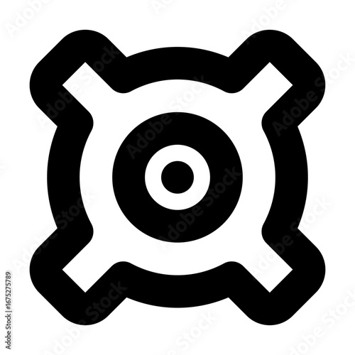 Setting Outline Icon