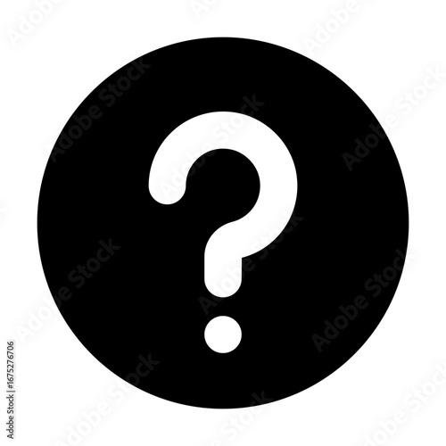 Help Filled Icon