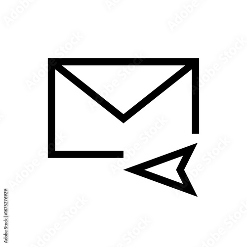 Email Collective Parcel Icon, Collect Mail, Envelope Icon - E-mail close envelope