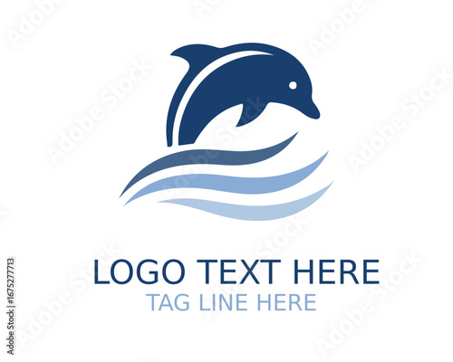 Dolphin Logo Design