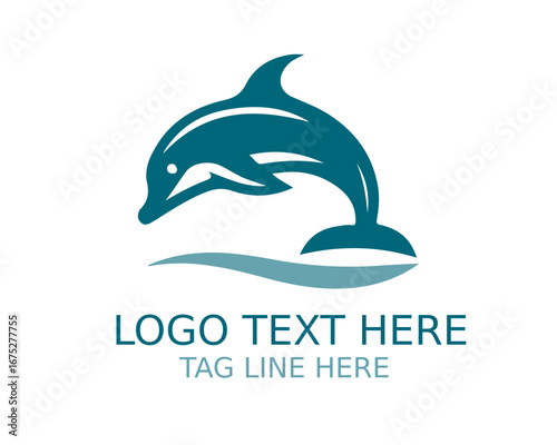 Dolphin Logo Design