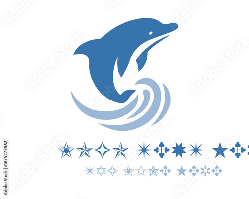 Dolphin Logo Design