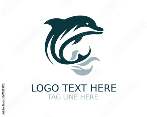 Dolphin Logo Design