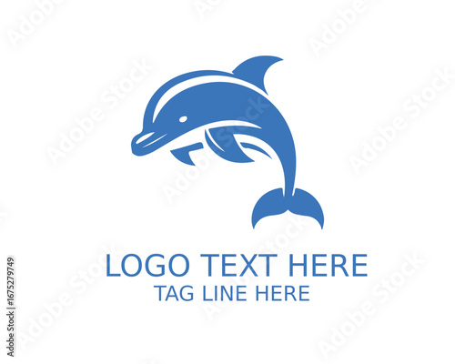 Dolphin Logo Design