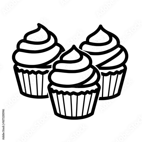 Cupcake cupcakes with transparent background
