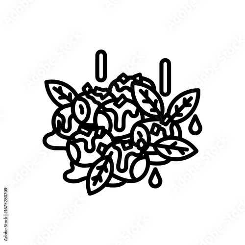Herbal medicine herbs with transparent background