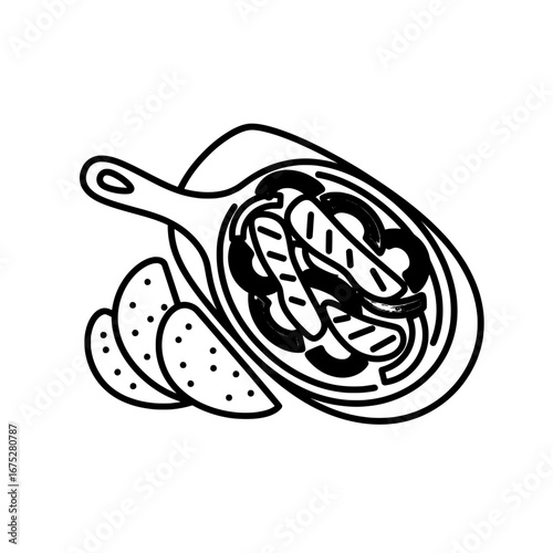 Hot dog with mustard and ketchup on bun with transparent background