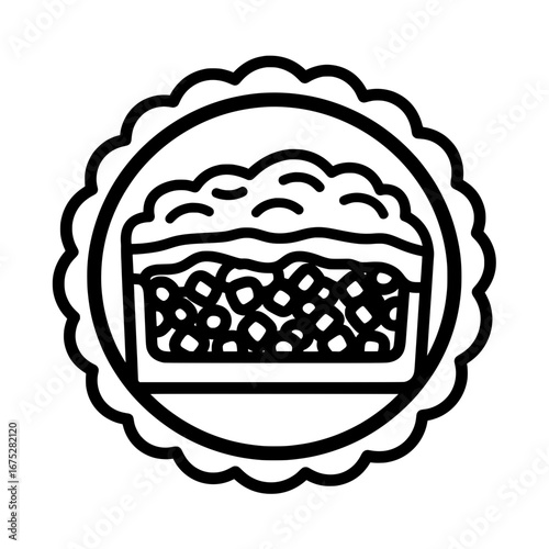Pizza slice with transparent background