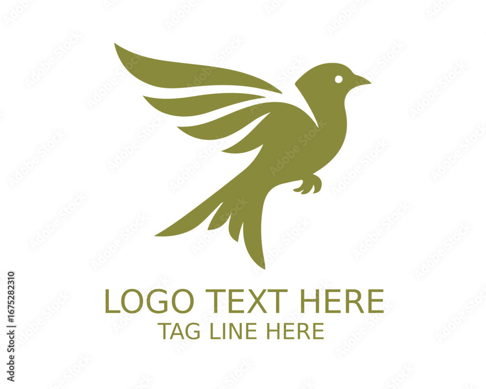 Fototapeta premium Bird Logo Design