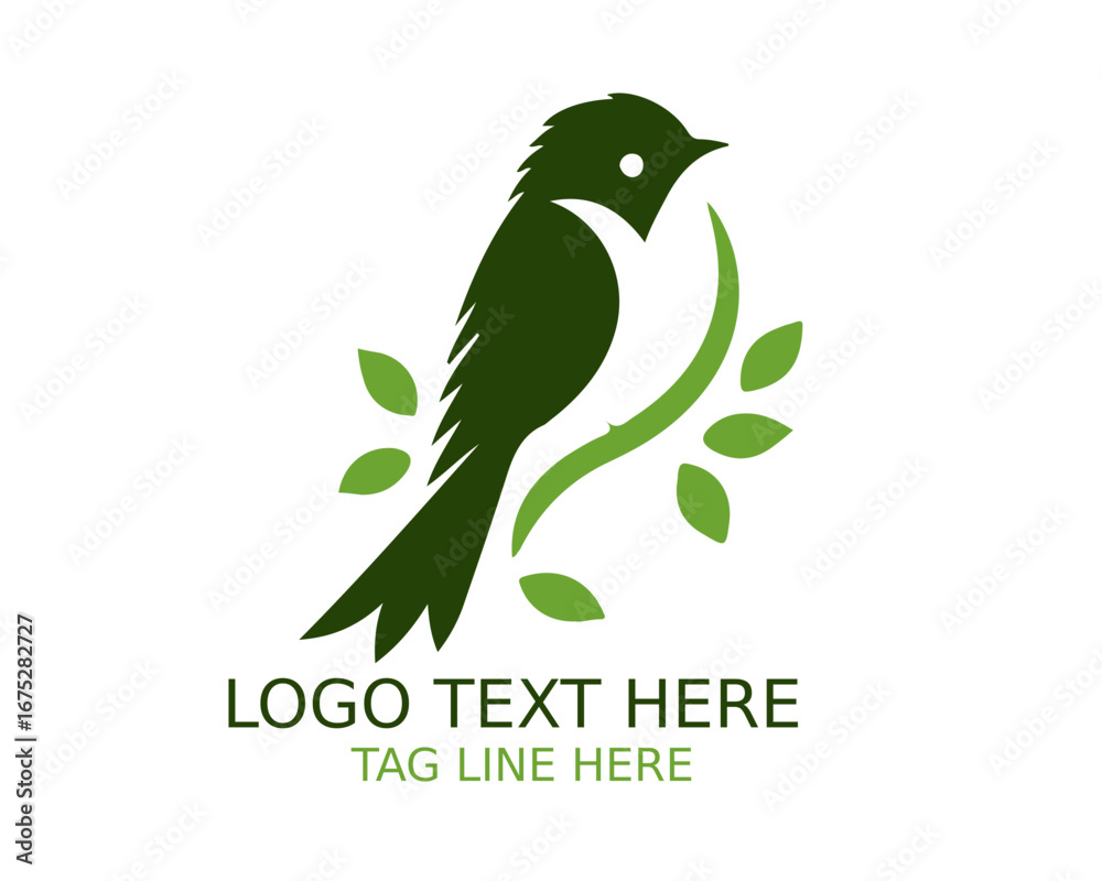 Obraz premium Bird Logo Design